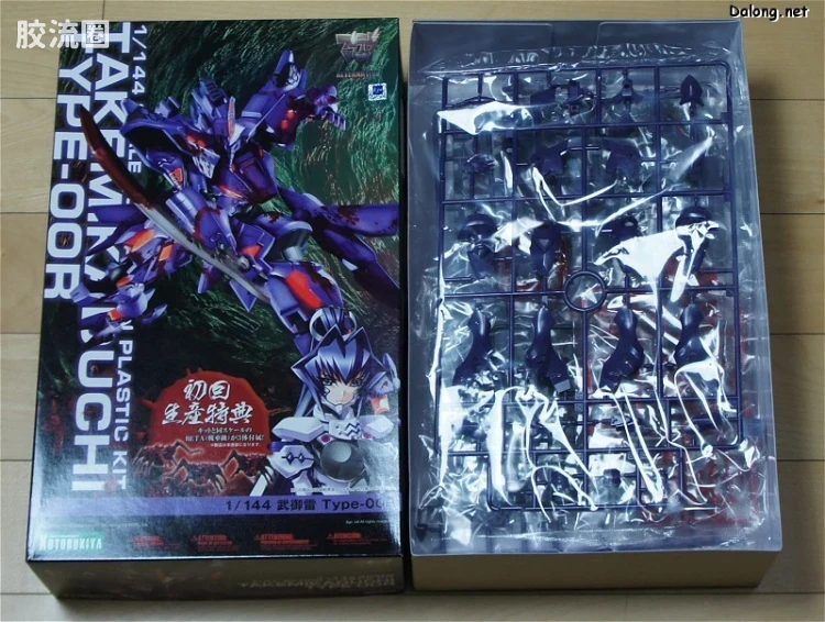 寿屋Muv-Luv系列 1比144 武御雷 Type-00R - 图片